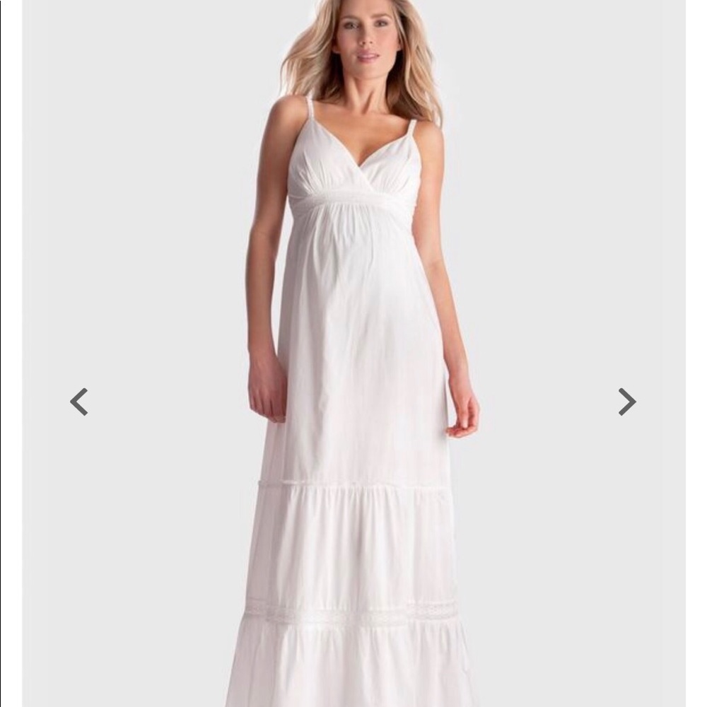 A Pea In the Pod Seraphine Maternity Dress
